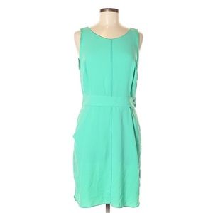 Wilfred Mint Green Backless Sheath Dress
